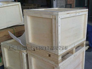 木箱包装的性能特点和使用用途