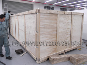 出口实木木箱包装在运输过程中的功能