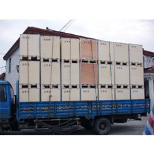 环保型木箱可避免网购“过度包装”