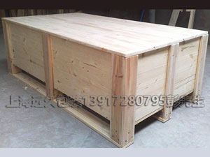 优质专业的包装木箱加工厂应符合这些条件
