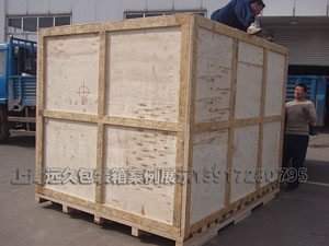 大型框架包装木箱内部设备固定技术