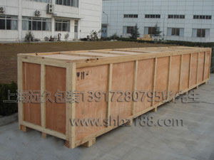 上海松江包装木箱防止开裂的大招