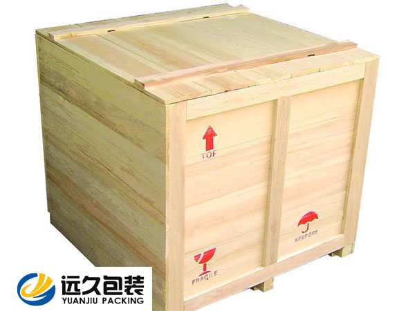 木箱包装容器型式术语及定义