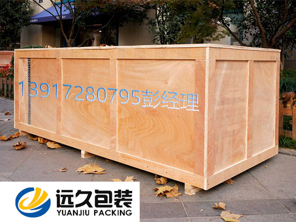 组合式钢带木箱包装可以提升商品的价值