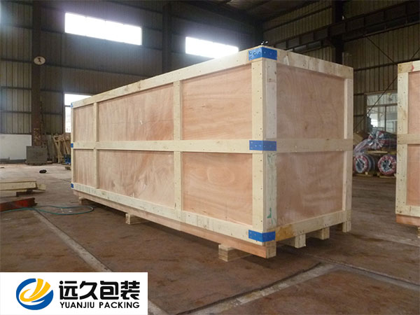 海运包装木箱内货物包装的要求