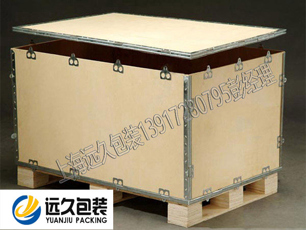 上海松江环保型出口免熏蒸木箱包装的常用板材