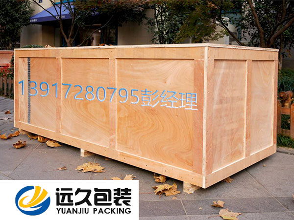 外框架木箱包装