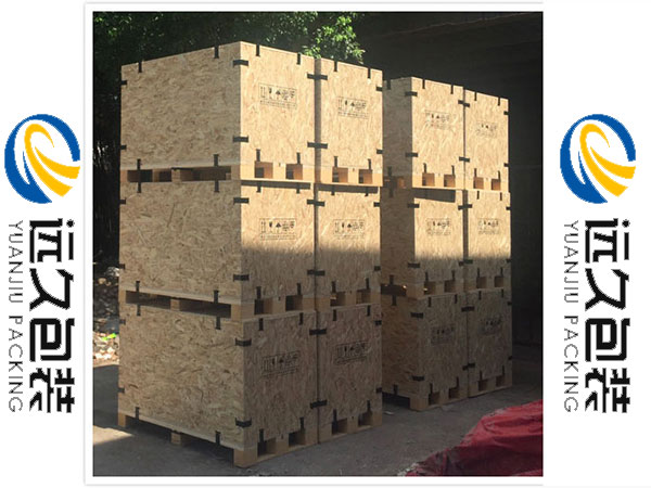 OSB人造板材已成为发达国家制作木箱包装的主要材料