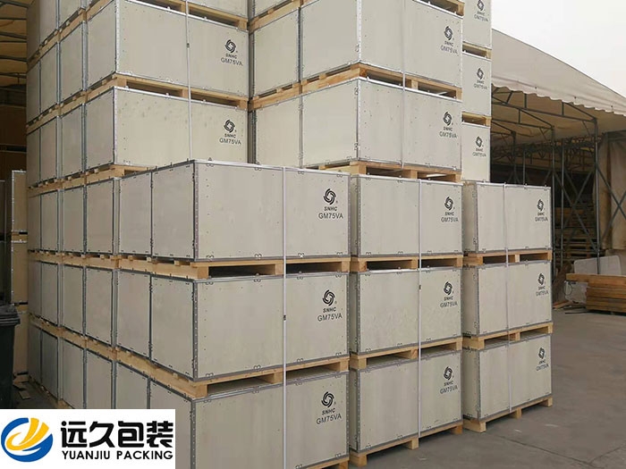 快装型钢边木箱